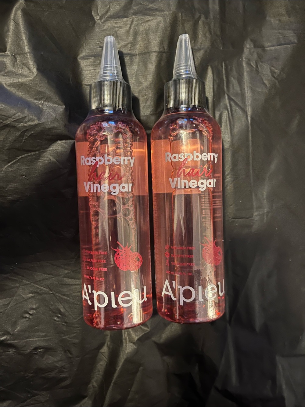 A’pieu Raspberry Hair Vinegar - Picture 2 of 2